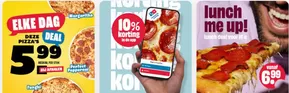 Catalogus van Domino's pizza | Elke dag deal | 2025-03-20T00:00:00.000Z - 2025-04-03T00:00:00.000Z