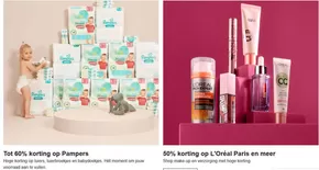 Catalogus van Wehkamp in Groningen | Tot 60% korting op Pampers | 2025-03-20T00:00:00.000Z - 2025-04-03T00:00:00.000Z