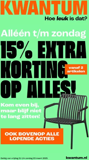 Catalogus van Kwantum in Barendrecht | Kwantum folder | 2025-03-21T00:00:00.000Z - 2025-03-23T00:00:00.000Z