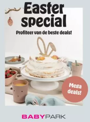 Catalogus van Babypark in Eindhoven | Babypark - Easter special online | 2025-03-21T00:00:00.000Z - 2025-04-04T00:00:00.000Z