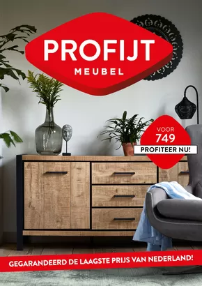 Catalogus van Profijt Meubel in Barendrecht | Profijt Meubel folder | 2025-03-21T00:00:00.000Z - 2025-04-04T00:00:00.000Z