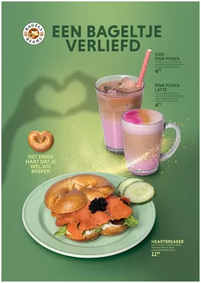 Catalogus van Bagels & Beans | Een bageltje verliefd | 2025-03-21T00:00:00.000Z - 2025-03-30T00:00:00.000Z