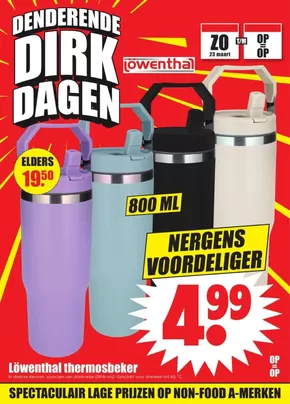 Catalogus van Dirk in Amsterdam | Folder Dirk | 2025-03-23T00:00:00.000Z - 2025-03-29T00:00:00.000Z