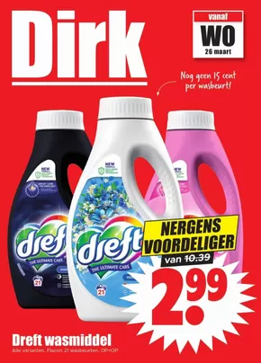 Catalogus van Dirk in Den Haag | Aanbiedingen voor koopjesjagers | 2025-03-26T00:00:00.000Z - 2025-04-01T00:00:00.000Z