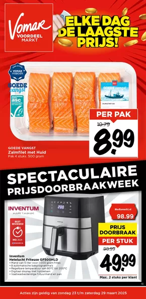 Catalogus van Vomar in Leiderdorp | Folder van volgende week | 2025-03-23T00:00:00.000Z - 2025-03-29T00:00:00.000Z