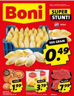 Catalogus van Boni | Boni Folder week 13 | 2025-03-24T00:00:00.000Z - 2025-03-30T00:00:00.000Z
