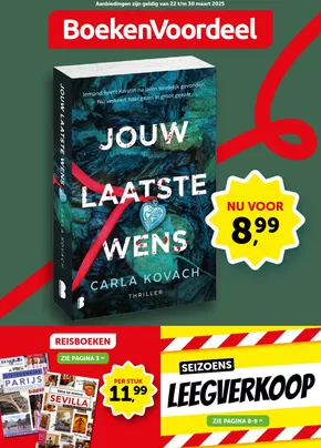 Catalogus van Boekenvoordeel in Den Haag | Folder Boekenvoordeel | 2025-03-22T00:00:00.000Z - 2025-03-30T00:00:00.000Z