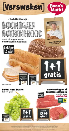 Catalogus van Boon's Markt in Amsterdam | Bespaar nu met onze deals | 2025-03-24T00:00:00.000Z - 2025-03-29T00:00:00.000Z