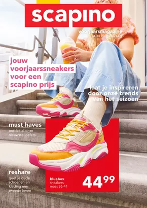 Catalogus van Scapino in 's-Hertogenbosch | Onze beste deals voor u | 2025-03-24T00:00:00.000Z - 2025-04-06T00:00:00.000Z