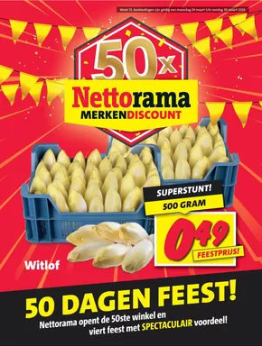 Catalogus van Nettorama in Geldrop | Folder Nettorama | 2025-03-24T00:00:00.000Z - 2025-03-30T00:00:00.000Z