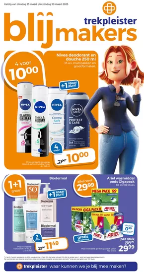 Catalogus van Trekpleister in Eindhoven | Onze beste deals voor u | 2025-03-25T00:00:00.000Z - 2025-03-30T00:00:00.000Z