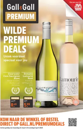 Catalogus van Gall & Gall | Topdeals voor alle klanten | 2025-03-24T00:00:00.000Z - 2025-04-06T00:00:00.000Z