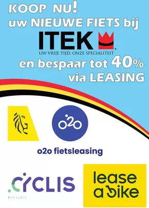 Catalogus van iTEK | Exclusieve koopjes | 2025-03-25T00:00:00.000Z - 2025-04-08T00:00:00.000Z