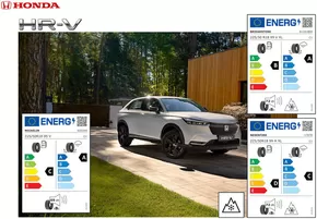 Catalogus van Honda in Ridderkerk | Honda HR-V e:HEV — Banden informatie | 2025-03-25T00:00:00.000Z - 2026-03-25T00:00:00.000Z