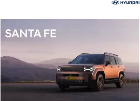 Catalogus van Hyundai | Hyundai Hyundai SANTA FE | 2025-03-25T00:00:00.000Z - 2026-03-25T00:00:00.000Z