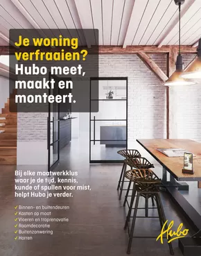 Catalogus van Hubo | Hubo Maatwerk Brochure | 2025-03-25T00:00:00.000Z - 2025-04-08T00:00:00.000Z