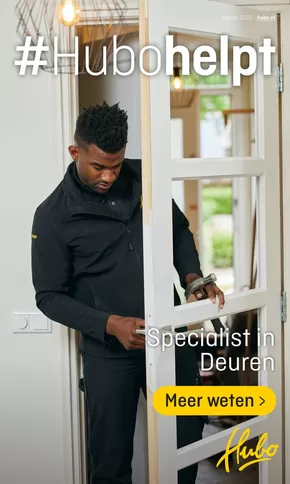 Catalogus van Hubo in Arnhem | Hubo Special deuren op maat | 2025-03-25T00:00:00.000Z - 2025-04-08T00:00:00.000Z