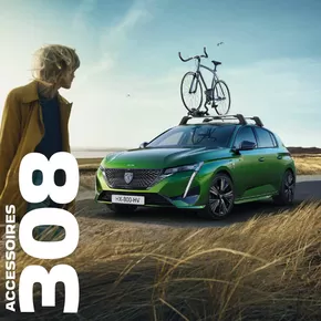 Catalogus van Peugeot | Accessoires Brochure 308 | 2025-03-25T00:00:00.000Z - 2026-03-25T00:00:00.000Z