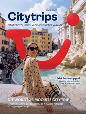 Catalogus van Tui | Stedentrips | 2024-09-01T00:00:00.000Z - 2026-12-31T00:00:00.000Z