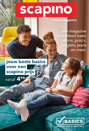 Catalogus van Scapino in Amsterdam | Geweldige kortingen op geselecteerde producten | 2025-03-25T00:00:00.000Z - 2025-04-08T00:00:00.000Z