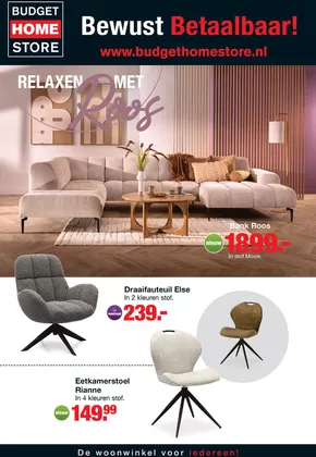 Catalogus van Budget Home Store | Kortingen en acties | 2025-03-25T00:00:00.000Z - 2025-04-08T00:00:00.000Z