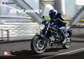 Catalogus van Suzuki in Apeldoorn | Suzuki Sv650 | 2025-03-25T00:00:00.000Z - 2025-04-08T00:00:00.000Z
