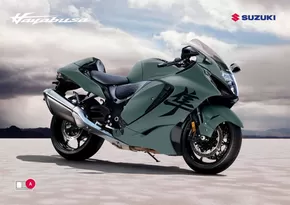 Catalogus van Suzuki in Apeldoorn | Suzuki Hayabusa 1300 | 2025-03-25T00:00:00.000Z - 2025-04-08T00:00:00.000Z