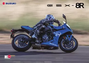 Catalogus van Suzuki in Apeldoorn | Suzuki Gsx-8R | 2025-03-25T00:00:00.000Z - 2025-04-08T00:00:00.000Z