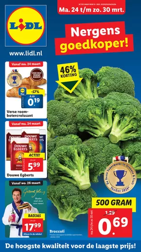 Catalogus van Lidl in Amsterdam | Nergens goedkoper! | 2025-03-25T00:00:00.000Z - 2025-03-30T00:00:00.000Z