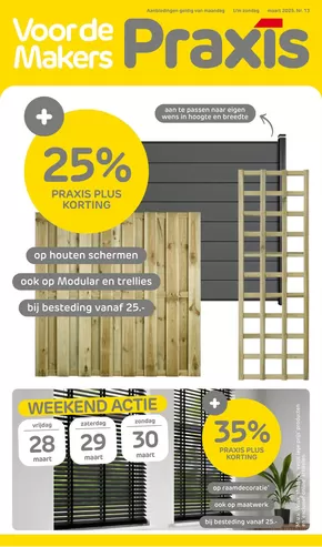 Catalogus van Praxis | 25% praxis plus korting | 2025-03-25T00:00:00.000Z - 2025-03-30T00:00:00.000Z