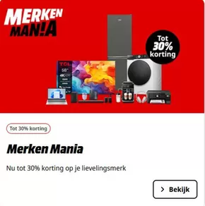 Catalogus van Media Markt in Utrecht | Tot 30% korting | 2025-03-25T00:00:00.000Z - 2025-03-30T00:00:00.000Z