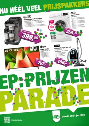Catalogus van EP in Utrecht | Nu héél veel prijspakkers | 2025-03-25T00:00:00.000Z - 2025-04-06T00:00:00.000Z