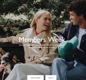Catalogus van Tommy Hilfiger in Amsterdam | Members Week | 2025-03-25T00:00:00.000Z - 2025-04-02T00:00:00.000Z