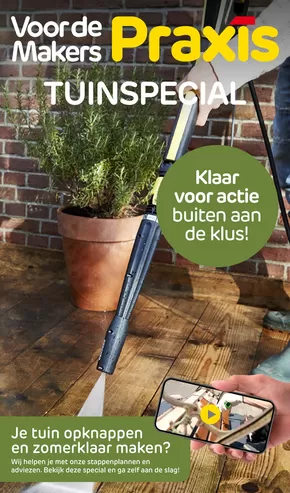 Catalogus van Praxis | Praxis Voorjaarsspecial 2025 | 2025-03-25T00:00:00.000Z - 2025-04-08T00:00:00.000Z