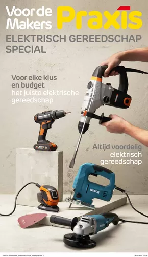 Catalogus van Praxis | Praxis Greedschapspecial 2024 | 2025-03-25T00:00:00.000Z - 2025-04-08T00:00:00.000Z