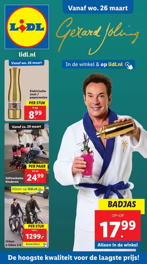 Catalogus van Lidl in Amsterdam | Exclusieve deals en koopjes | 2025-03-20T00:00:00.000Z - 2025-04-01T00:00:00.000Z