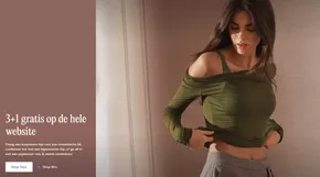 Catalogus van Intimissimi in Amsterdam | 3+1 gratis op de hele website | 2025-03-25T00:00:00.000Z - 2025-04-08T00:00:00.000Z