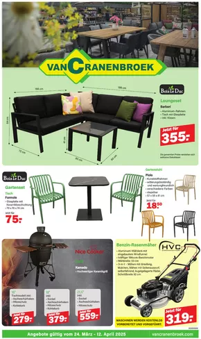 Catalogus van Van Cranenbroek | Prospekt DE 5 | 2025-03-21T00:00:00.000Z - 2025-04-12T00:00:00.000Z
