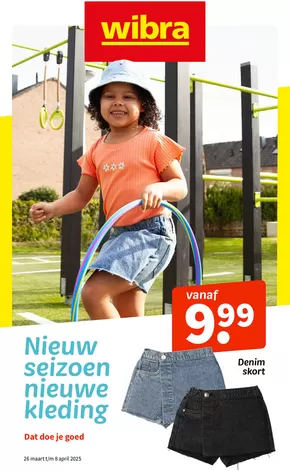 Catalogus van Wibra in Meppel | Wibra folder | 2025-03-01T00:00:00.000Z - 2025-04-30T00:00:00.000Z