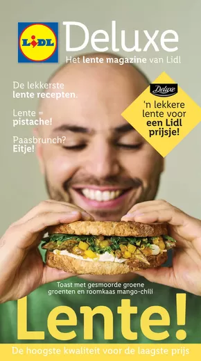 Catalogus van Lidl in Amsterdam | Actuele deals en aanbiedingen | 2025-03-26T00:00:00.000Z - 2025-04-22T00:00:00.000Z