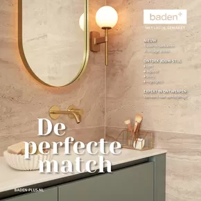 Catalogus van Badenplus in Haarlem | De perfecte match | 2025-03-27T00:00:00.000Z - 2026-03-24T00:00:00.000Z