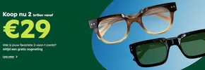 Catalogus van Specsavers | Koop nu 2 €29 | 2025-03-28T00:00:00.000Z - 2025-06-01T00:00:00.000Z