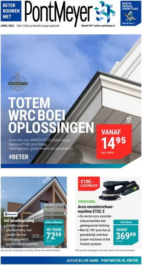 Catalogus van Pontmeyer in Nuth | Pontmeyer folder | 2025-04-01T00:00:00.000Z - 2025-04-30T00:00:00.000Z