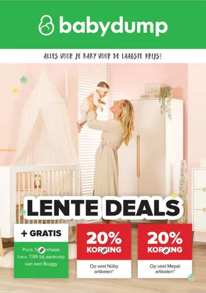 Catalogus van Baby-Dump | Lente deals | 2025-04-01T00:00:00.000Z - 2025-04-28T00:00:00.000Z