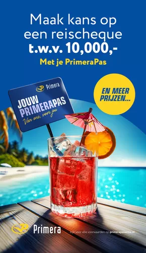 Catalogus van Primera | En meer prijzen... | 2025-04-01T00:00:00.000Z - 2025-04-26T00:00:00.000Z