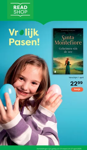 Catalogus van The Read Shop | Vrolijk Pasen! | 2025-04-01T00:00:00.000Z - 2025-04-27T00:00:00.000Z