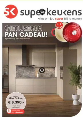Gietijzeren pan cadeau!