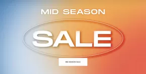 Mid Season Sale