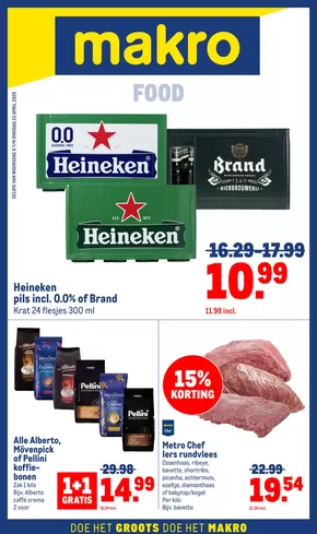 Catalogus van Makro | Grote selectie aanbiedingen | 2025-04-09T00:00:00.000Z - 2025-04-22T00:00:00.000Z