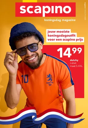 Catalogus van Scapino in Hoofddorp | Speciale aanbiedingen voor u | 2025-04-07T00:00:00.000Z - 2025-04-27T00:00:00.000Z